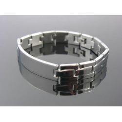 BRANSOLETKA STAL 316L Z GRAWEREM